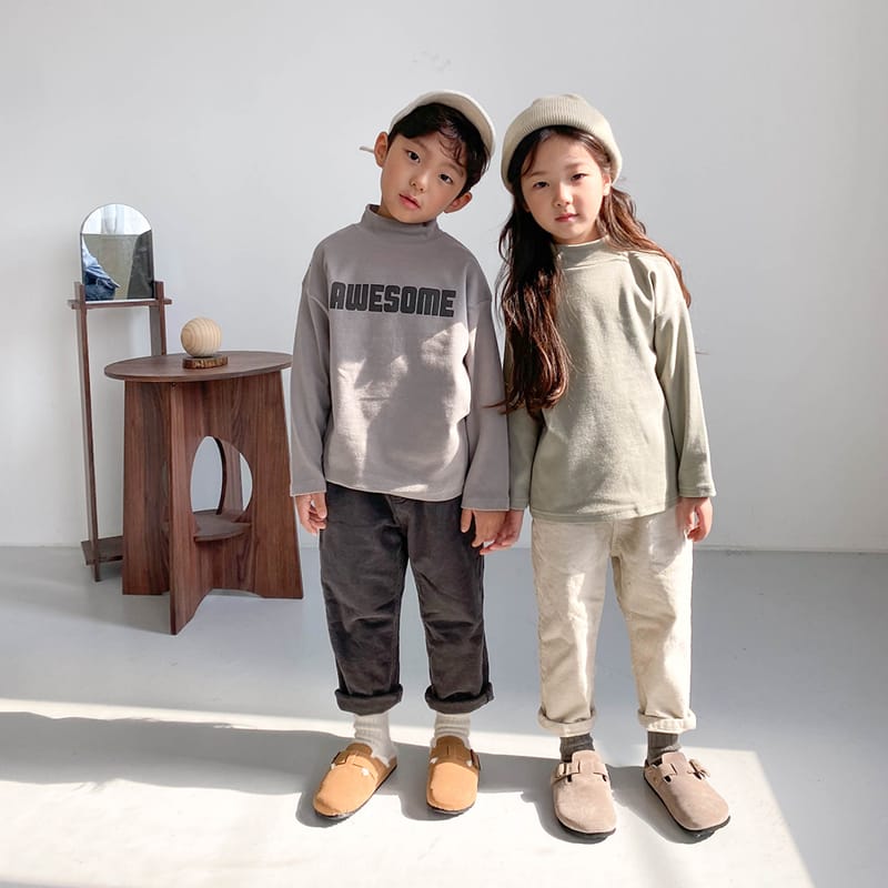 WITTY BOY - Korean Children Fashion - #Kfashion4kids - Awsome Turtleneck - 4