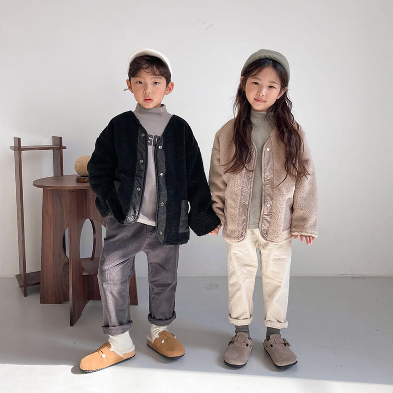 WITTY BOY - Korean Children Fashion - #Kfashion4kids - Awsome Turtleneck - 6