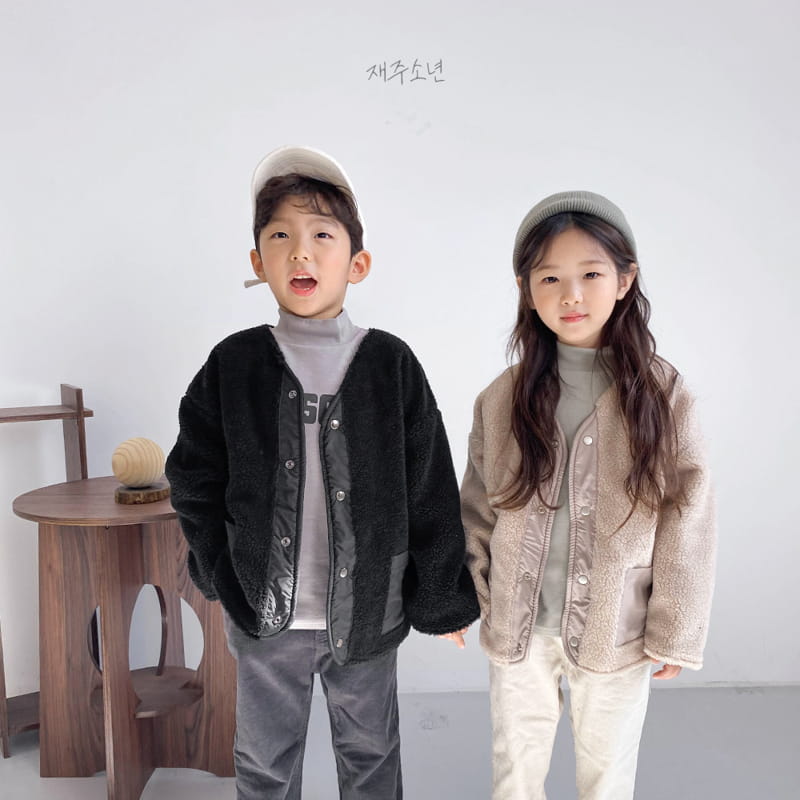 WITTY BOY - Korean Children Fashion - #Kfashion4kids - Awsome Turtleneck - 8