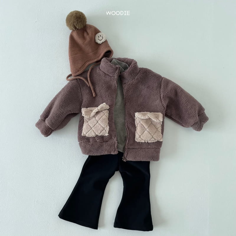WOODIE - Korean Children Fashion - #Kfashion4kids - Boa Hair Jumper - 9