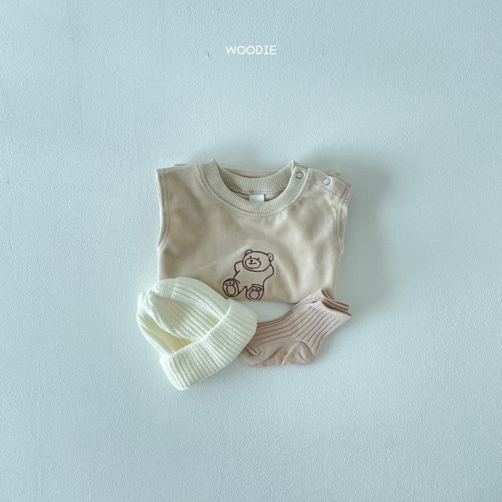 WOODIE - Korean Children Fashion - #Kfashion4kids - Sleeping Vest - 3