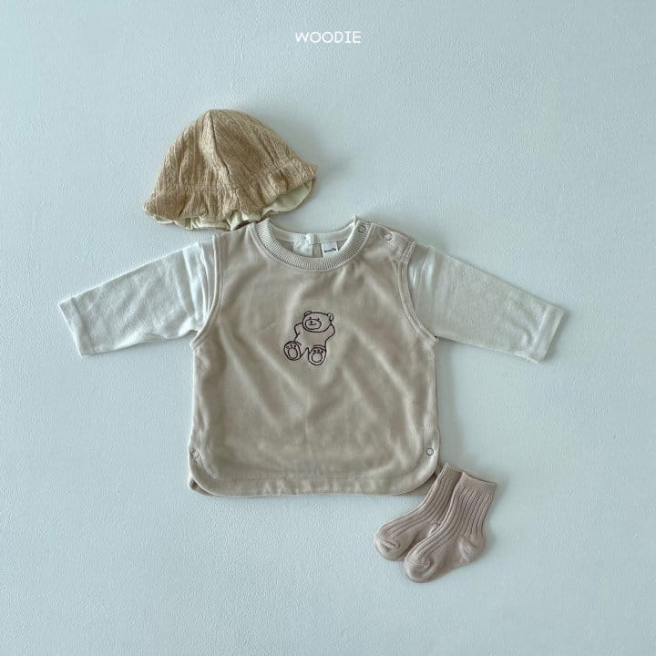 WOODIE - Korean Children Fashion - #Kfashion4kids - Sleeping Vest - 4