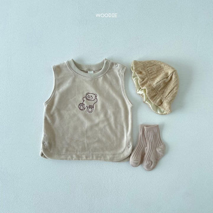 WOODIE - Korean Children Fashion - #Kfashion4kids - Sleeping Vest - 5
