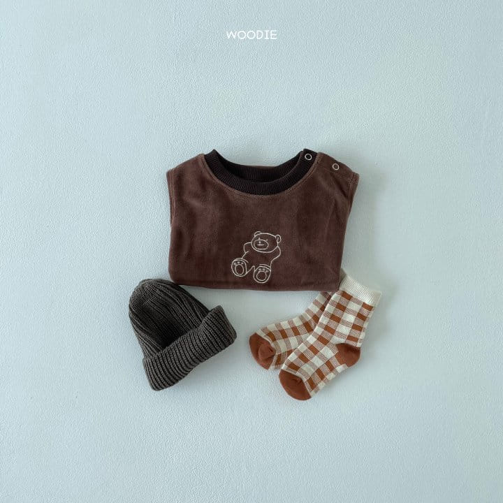 WOODIE - Korean Children Fashion - #Kfashion4kids - Sleeping Vest - 8