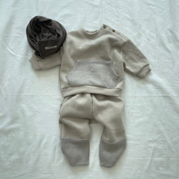 WOODIE - Korean Children Fashion - #Kfashion4kids - Color Top Bottom Set - 4