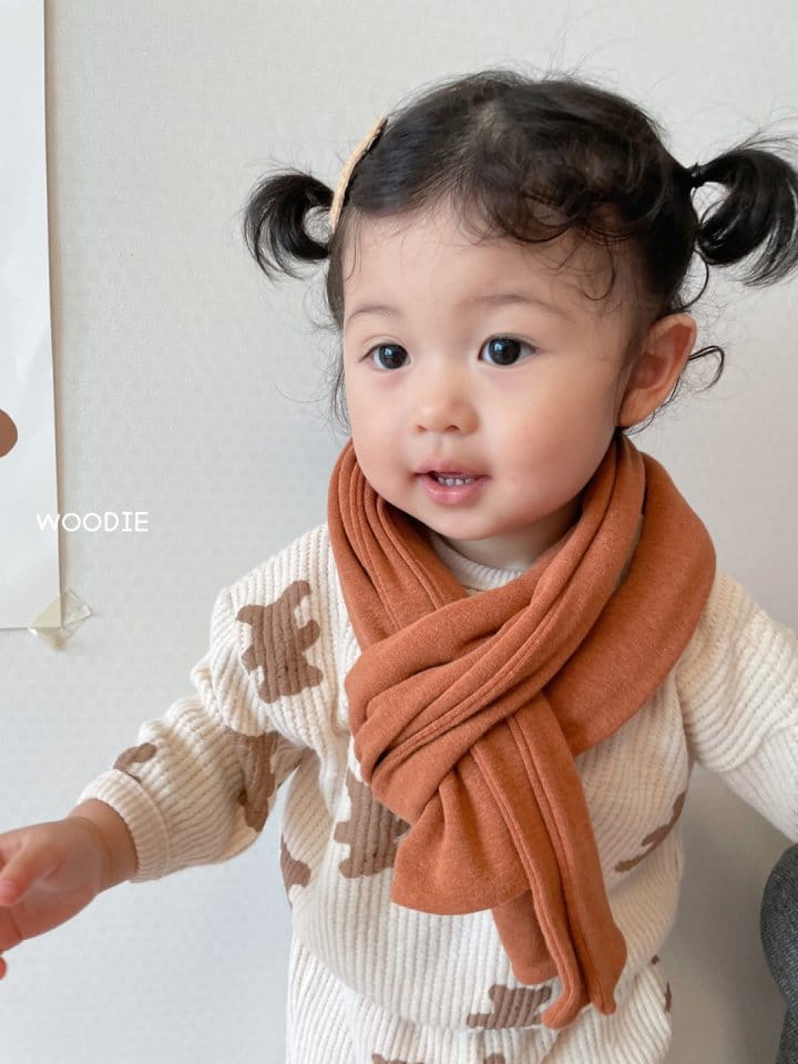 WOODIE - Korean Children Fashion - #Kfashion4kids - Muffler - 3