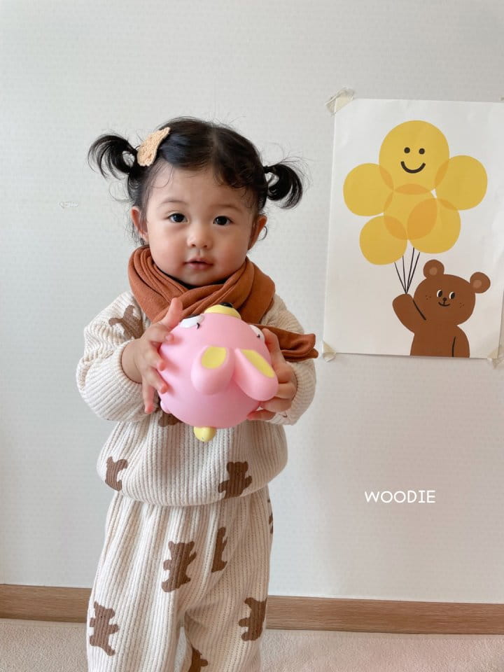 WOODIE - Korean Children Fashion - #Kfashion4kids - Muffler - 4
