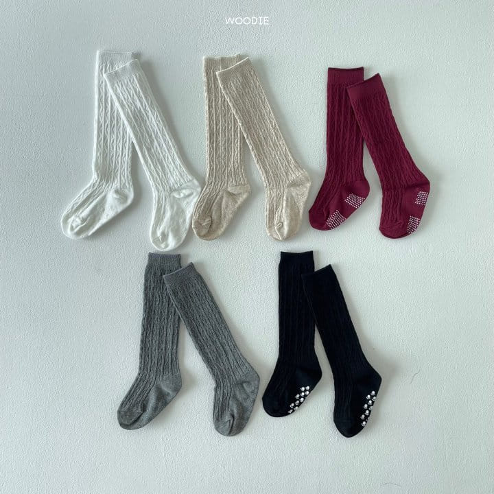 WOODIE - Korean Children Fashion - #Kfashion4kids - Elly Socks