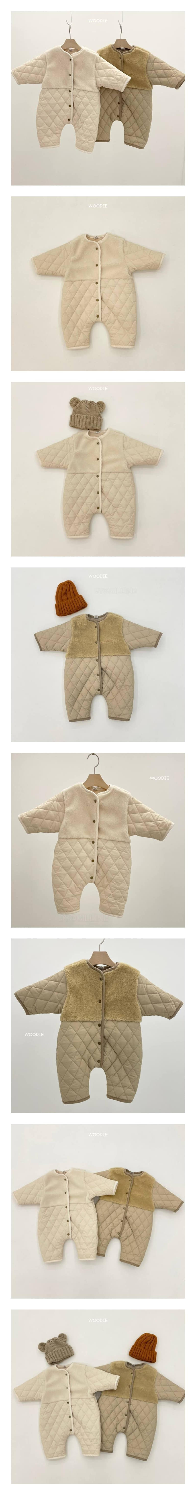 WOODIE - Korean Children Fashion - #Kfashion4kids - Cozy Bodysuit