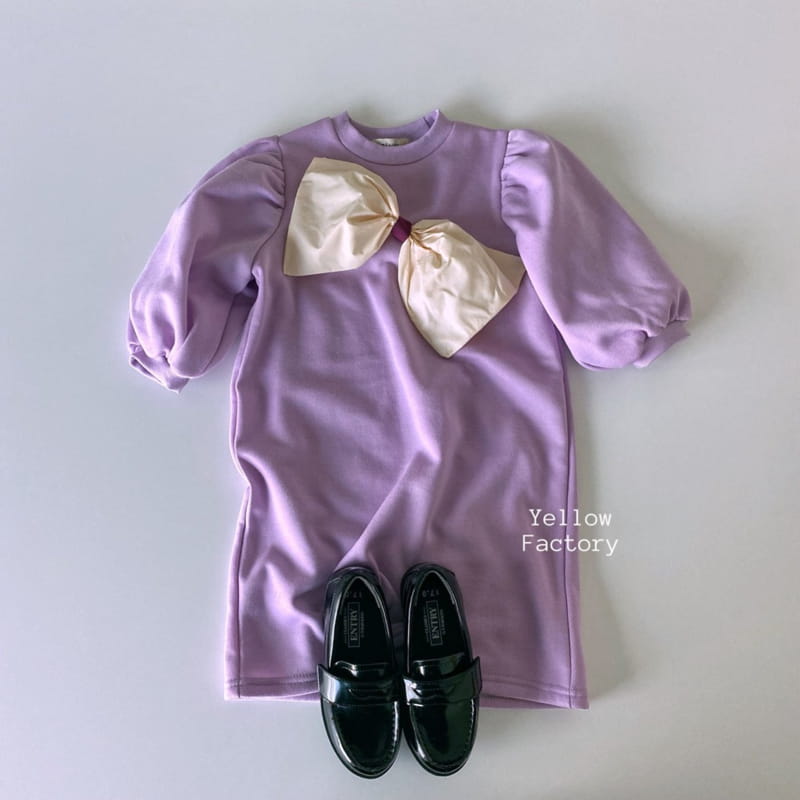 YELLOW FACTORY - Korean Children Fashion - #Kfashion4kids - Hana One-piece
