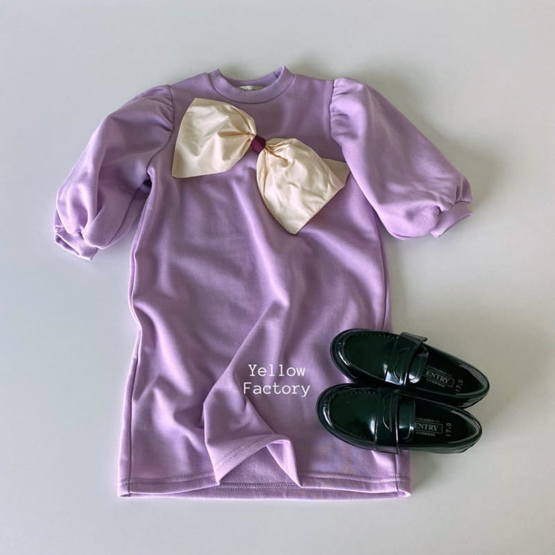 YELLOW FACTORY - Korean Children Fashion - #Kfashion4kids - Hana One-piece - 12