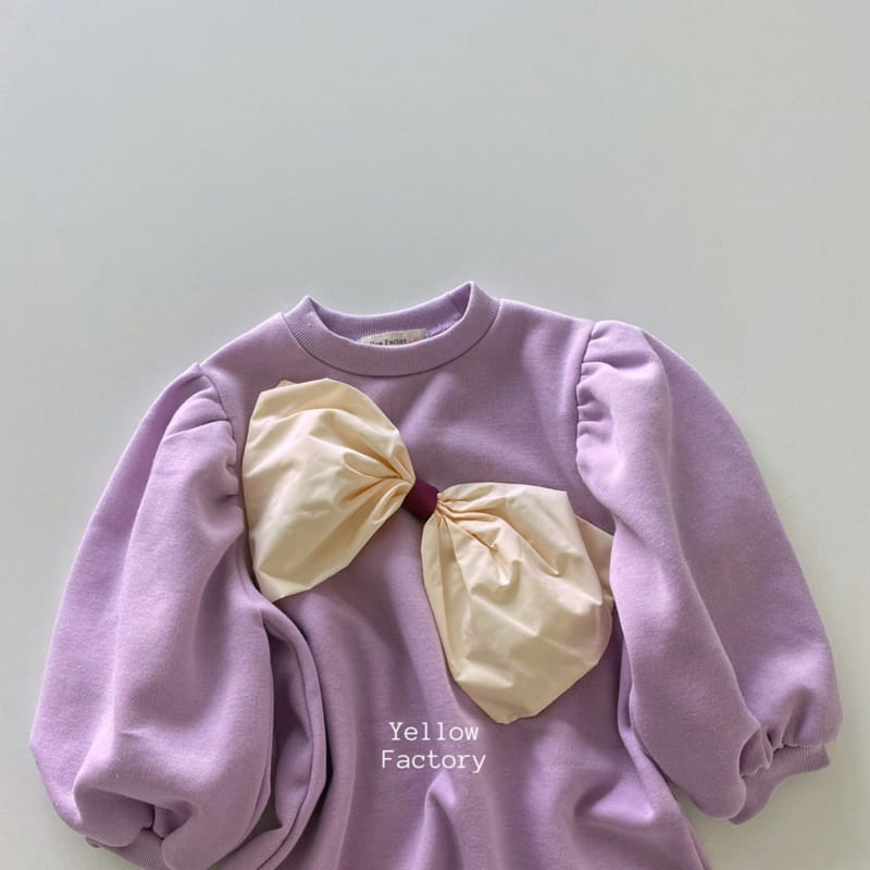 YELLOW FACTORY - Korean Children Fashion - #Kfashion4kids - Hana One-piece - 4