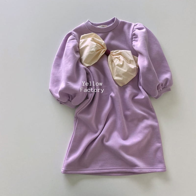 YELLOW FACTORY - Korean Children Fashion - #Kfashion4kids - Hana One-piece - 5