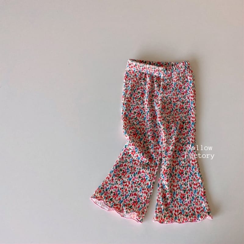 YELLOW FACTORY - Korean Children Fashion - #Kfashion4kids - Velvet Pleats Pants