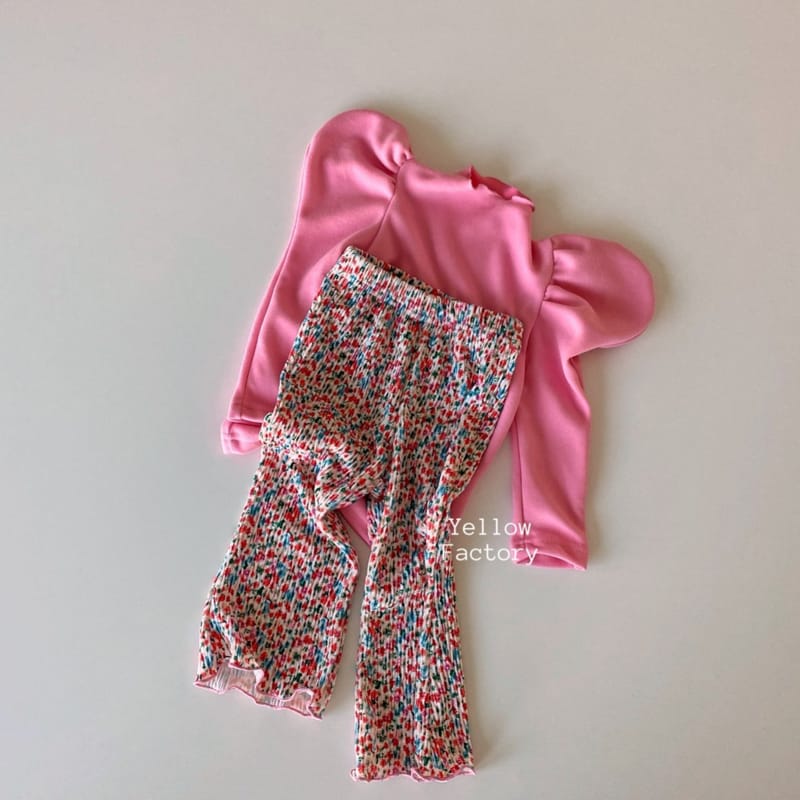 YELLOW FACTORY - Korean Children Fashion - #Kfashion4kids - Velvet Pleats Pants - 2