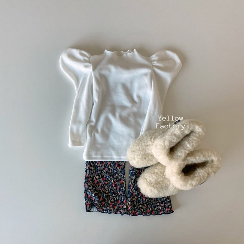 YELLOW FACTORY - Korean Children Fashion - #Kfashion4kids - Velvet Pleats Pants - 4