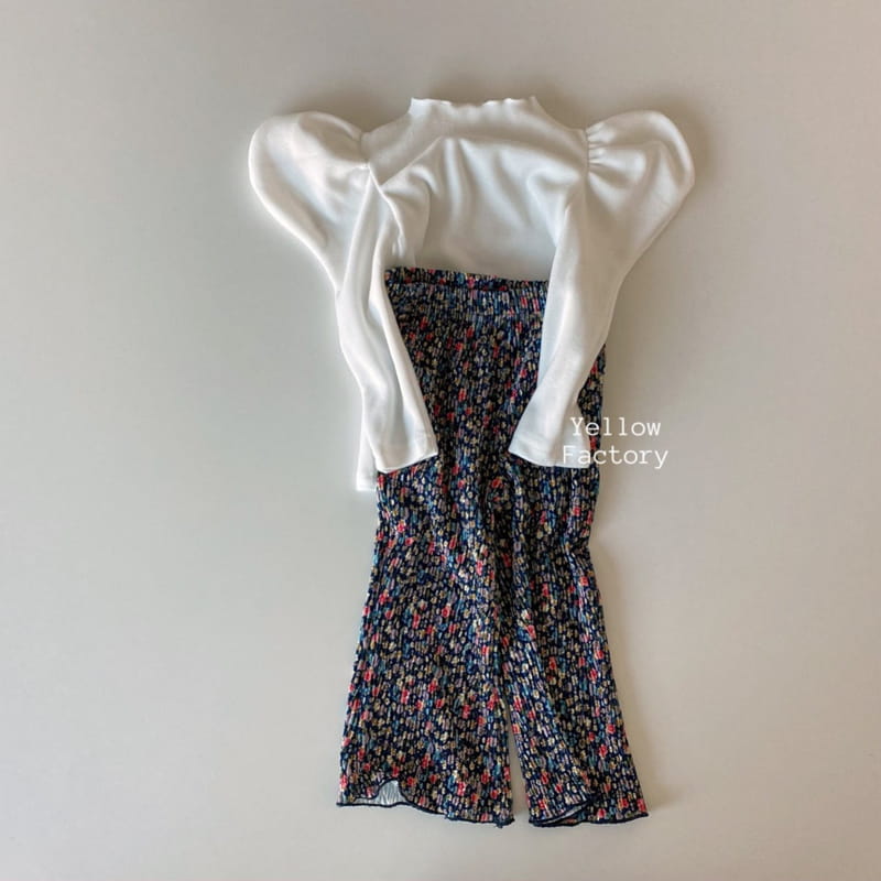 YELLOW FACTORY - Korean Children Fashion - #Kfashion4kids - Velvet Pleats Pants - 5