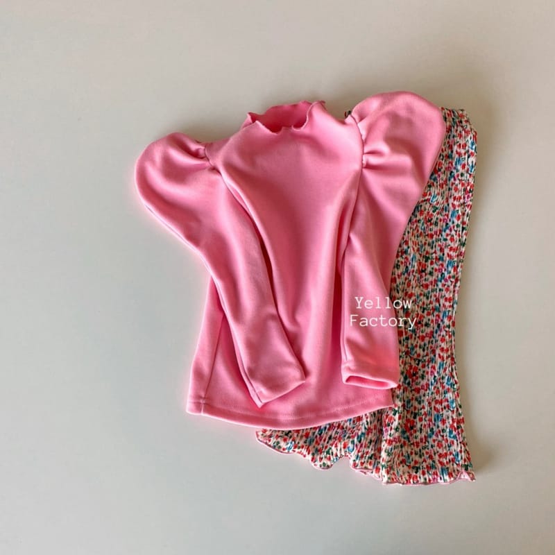 YELLOW FACTORY - Korean Children Fashion - #Kfashion4kids - Velvet Pleats Pants - 6