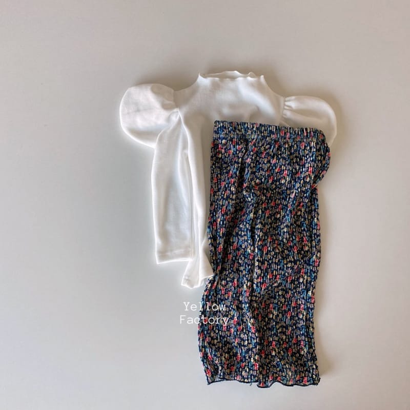 YELLOW FACTORY - Korean Children Fashion - #Kfashion4kids - Velvet Pleats Pants - 7