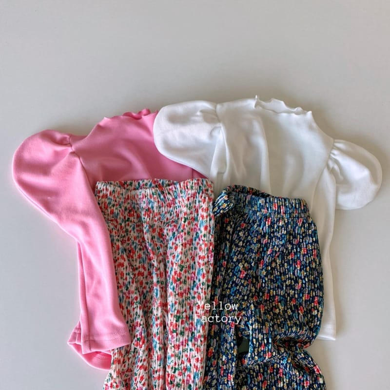 YELLOW FACTORY - Korean Children Fashion - #Kfashion4kids - Velvet Pleats Pants - 8