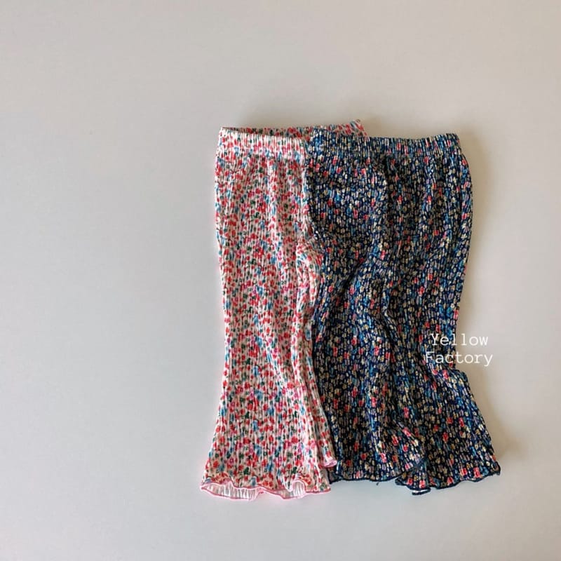 YELLOW FACTORY - Korean Children Fashion - #Kfashion4kids - Velvet Pleats Pants - 9