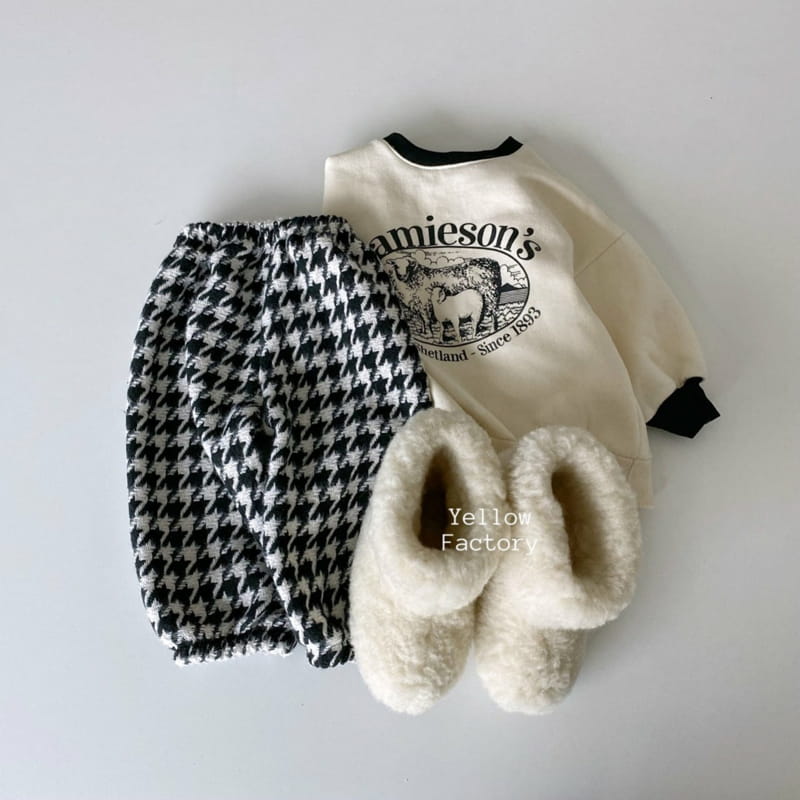 YELLOW FACTORY - Korean Children Fashion - #Kfashion4kids - Color Fleece Sweatshirt