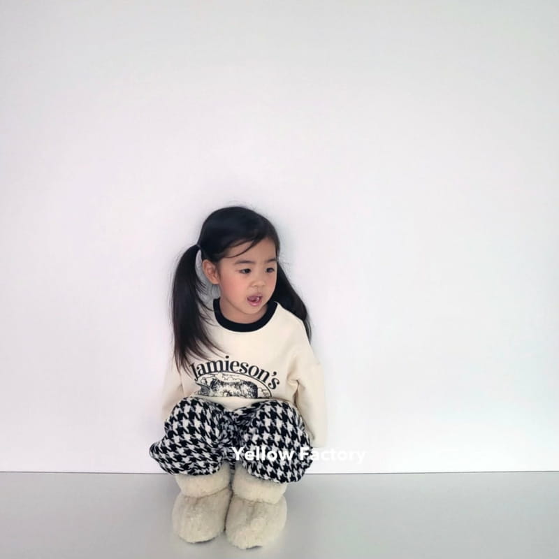 YELLOW FACTORY - Korean Children Fashion - #Kfashion4kids - Color Fleece Sweatshirt - 10