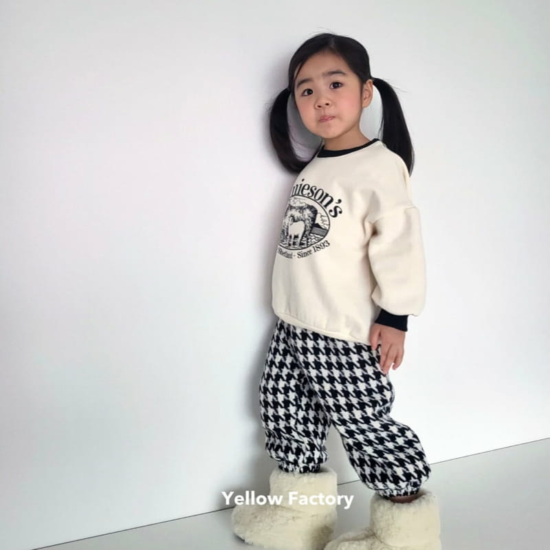 YELLOW FACTORY - Korean Children Fashion - #Kfashion4kids - Color Fleece Sweatshirt - 11