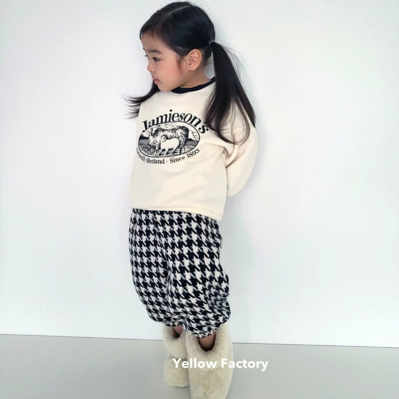 YELLOW FACTORY - Korean Children Fashion - #Kfashion4kids - Color Fleece Sweatshirt - 12
