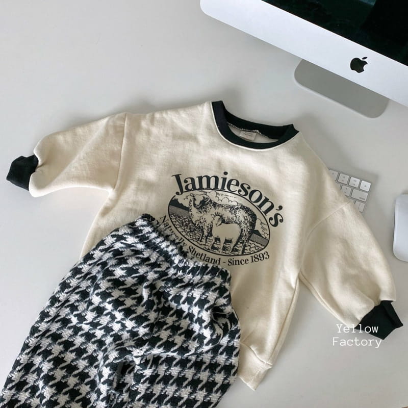 YELLOW FACTORY - Korean Children Fashion - #Kfashion4kids - Color Fleece Sweatshirt - 2