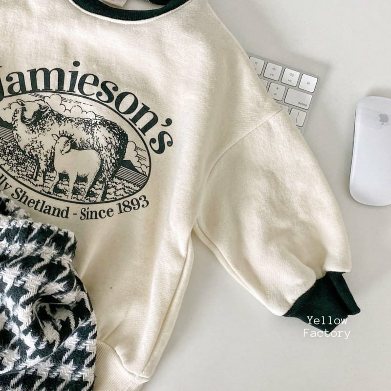 YELLOW FACTORY - Korean Children Fashion - #Kfashion4kids - Color Fleece Sweatshirt - 3