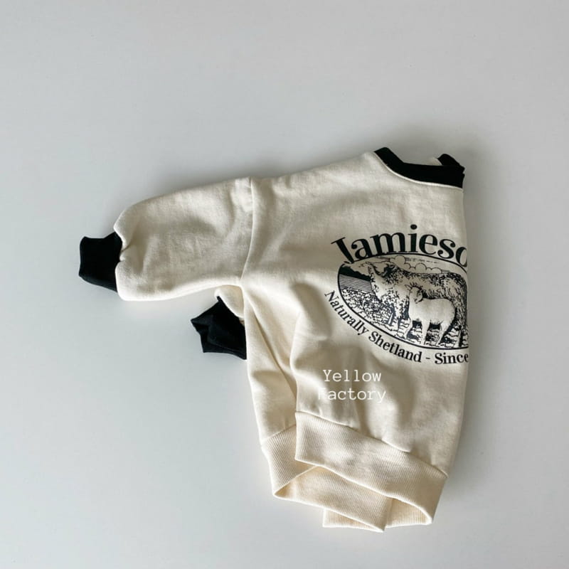 YELLOW FACTORY - Korean Children Fashion - #Kfashion4kids - Color Fleece Sweatshirt - 4