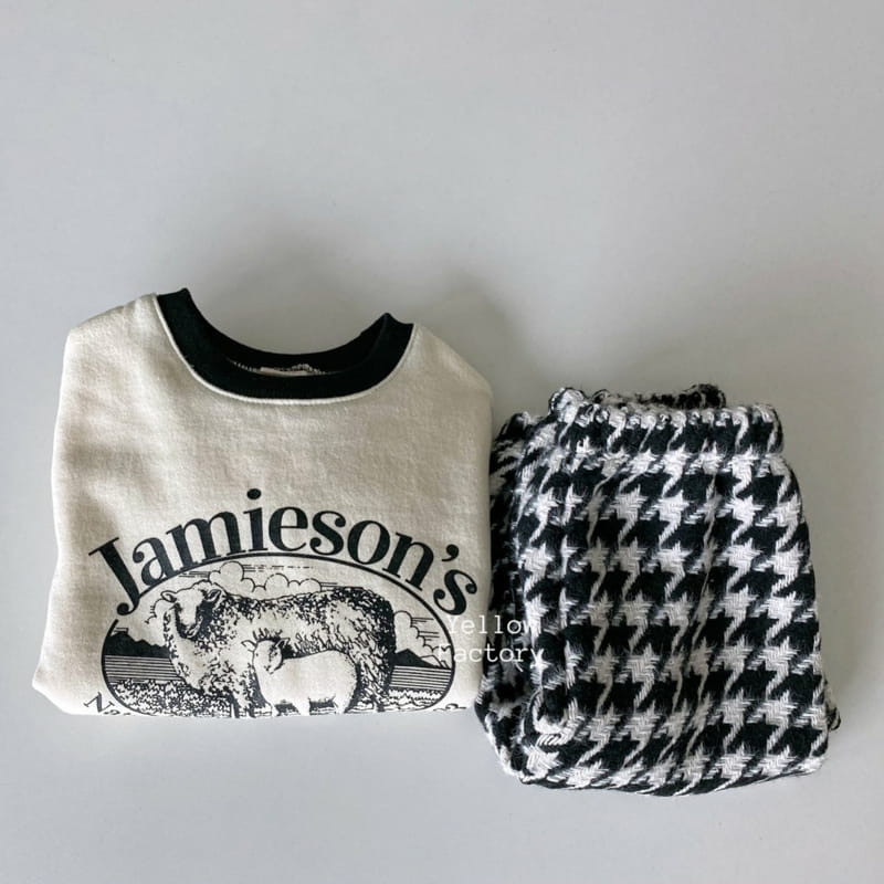 YELLOW FACTORY - Korean Children Fashion - #Kfashion4kids - Color Fleece Sweatshirt - 6
