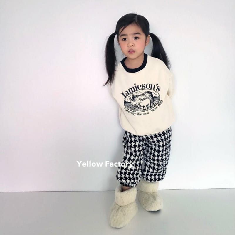 YELLOW FACTORY - Korean Children Fashion - #Kfashion4kids - Color Fleece Sweatshirt - 7
