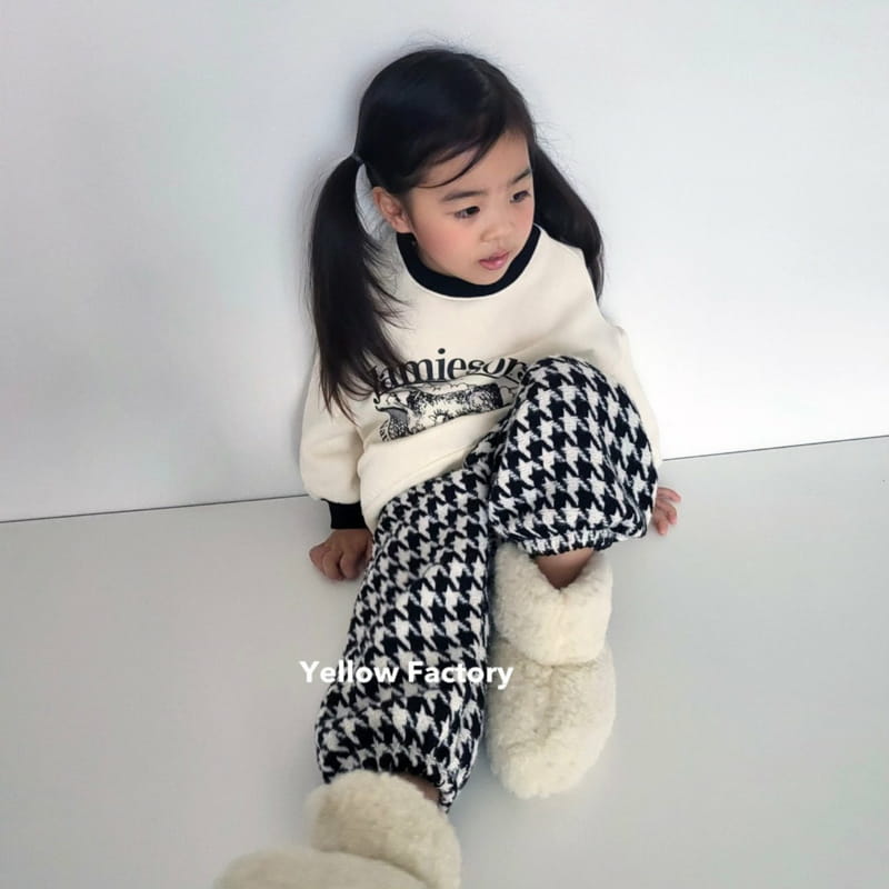 YELLOW FACTORY - Korean Children Fashion - #Kfashion4kids - Color Fleece Sweatshirt - 8