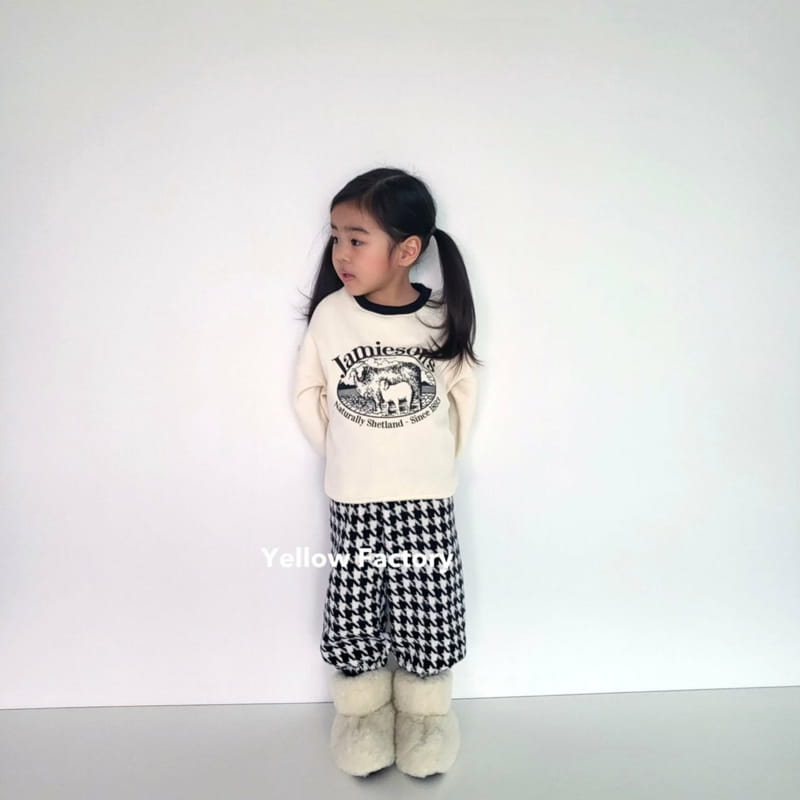YELLOW FACTORY - Korean Children Fashion - #Kfashion4kids - Color Fleece Sweatshirt - 9