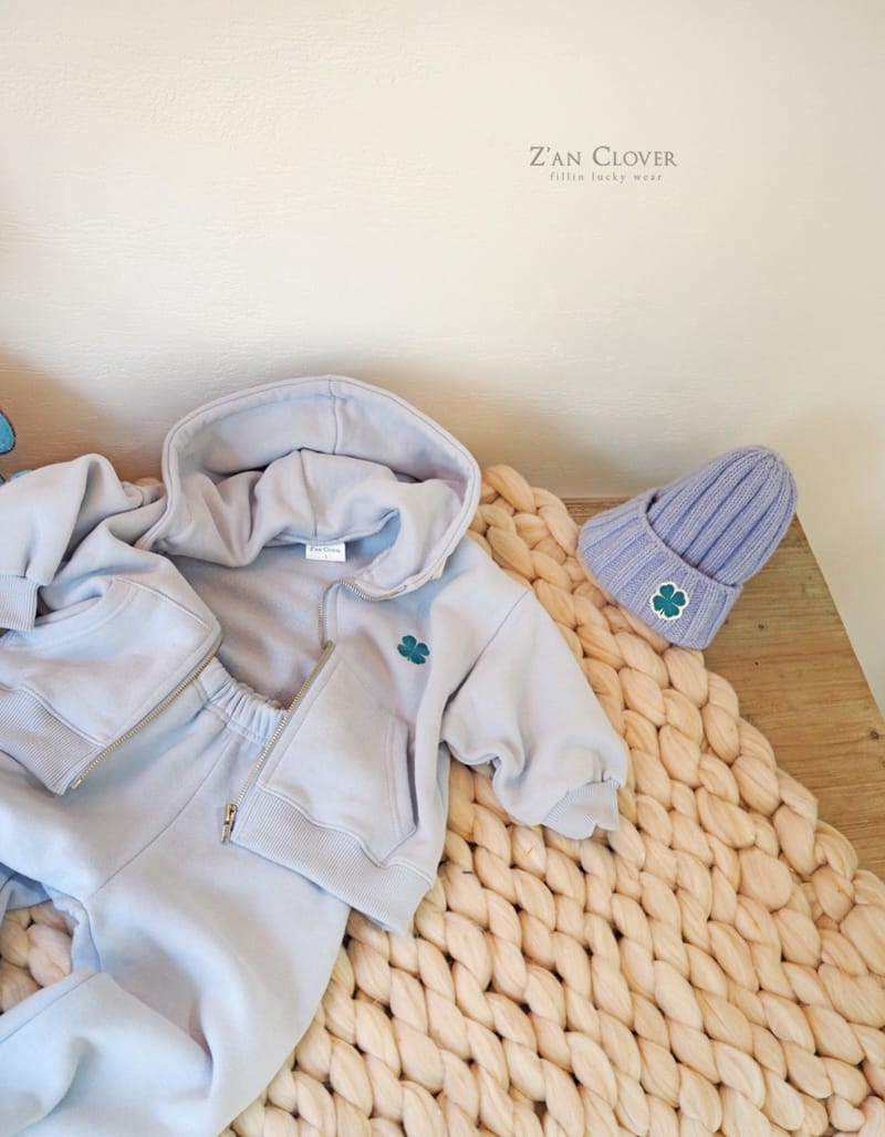 ZAN CLOVER - Korean Children Fashion - #Kfashion4kids - Clover Hoody Zip-up - 10