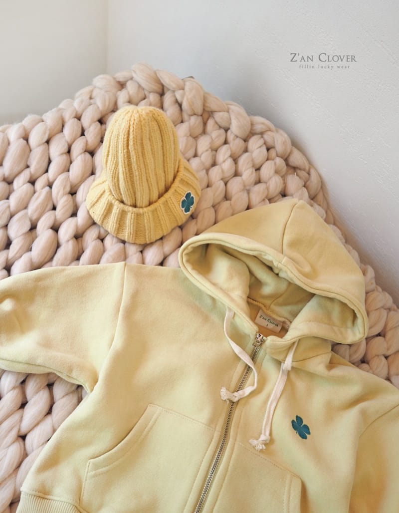 ZAN CLOVER - Korean Children Fashion - #Kfashion4kids - Clover Hoody Zip-up - 3