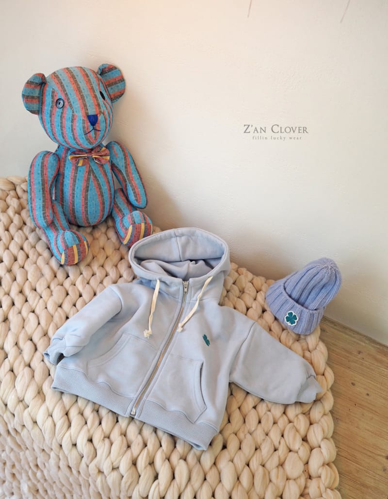 ZAN CLOVER - Korean Children Fashion - #Kfashion4kids - Clover Hoody Zip-up - 5