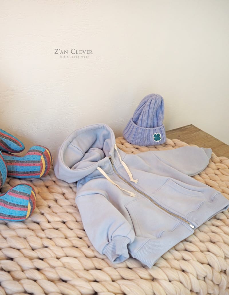 ZAN CLOVER - Korean Children Fashion - #Kfashion4kids - Clover Hoody Zip-up - 7