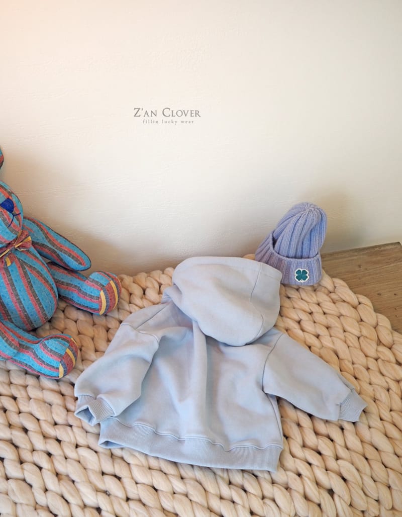ZAN CLOVER - Korean Children Fashion - #Kfashion4kids - Clover Hoody Zip-up - 9