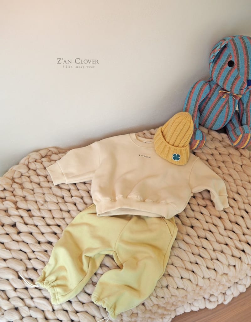 ZAN CLOVER - Korean Children Fashion - #Kfashion4kids - Clover Sweatshirt - 10