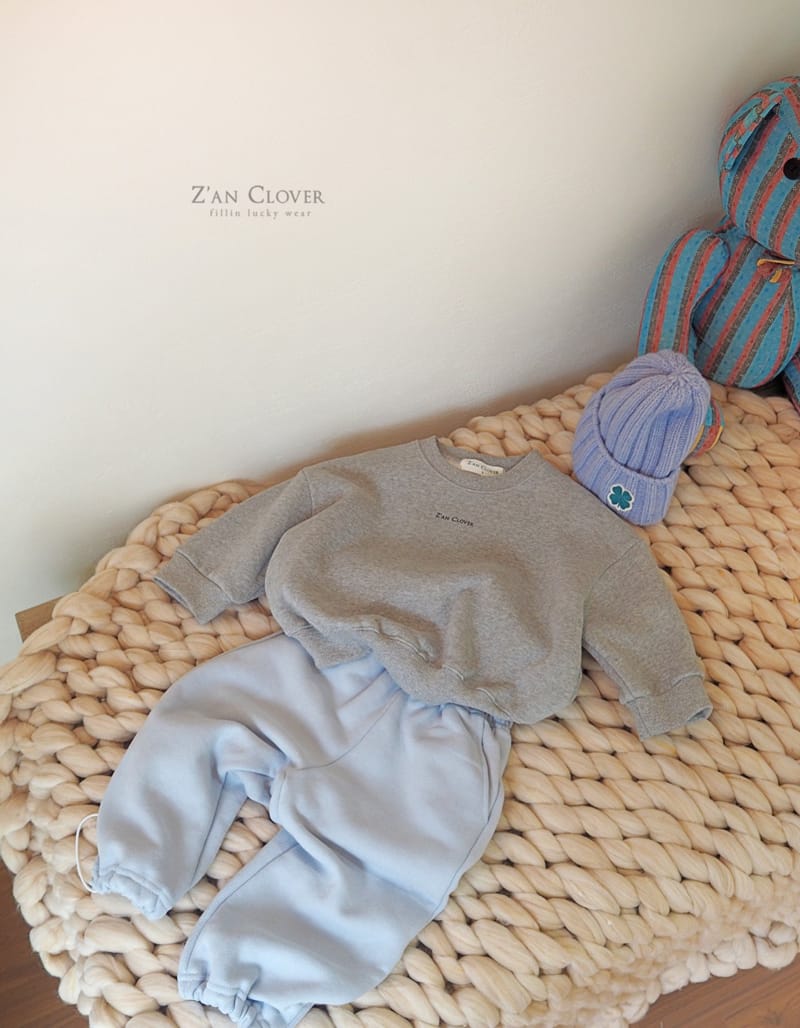 ZAN CLOVER - Korean Children Fashion - #Kfashion4kids - Clover Sweatshirt - 12