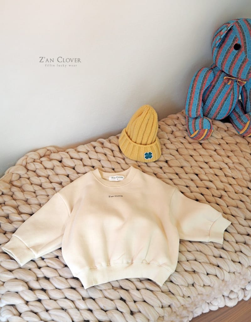 ZAN CLOVER - Korean Children Fashion - #Kfashion4kids - Clover Sweatshirt - 2
