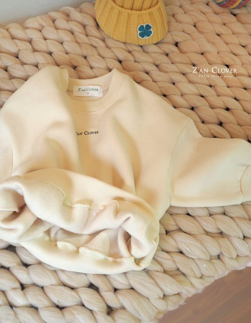 ZAN CLOVER - Korean Children Fashion - #Kfashion4kids - Clover Sweatshirt - 3