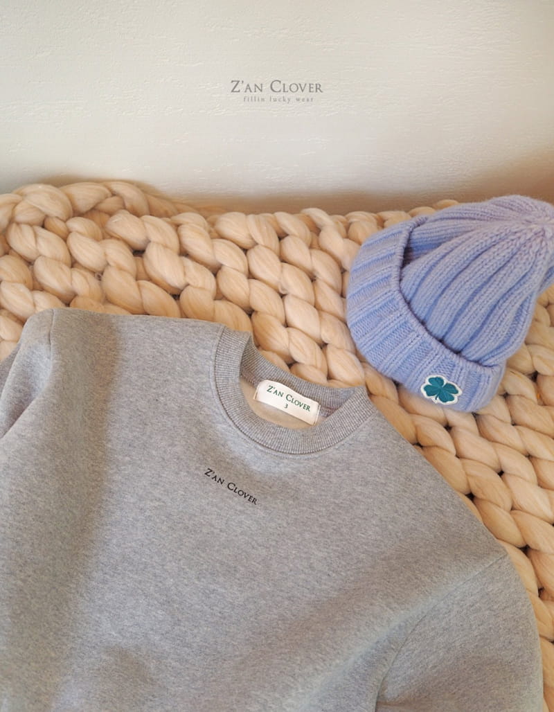 ZAN CLOVER - Korean Children Fashion - #Kfashion4kids - Clover Sweatshirt - 7