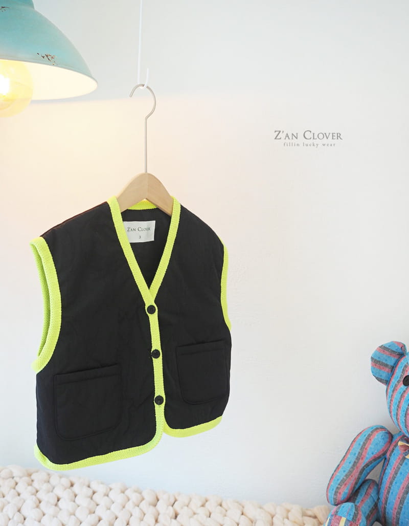 ZAN CLOVER - Korean Children Fashion - #Kfashion4kids - Quilting Vest - 3