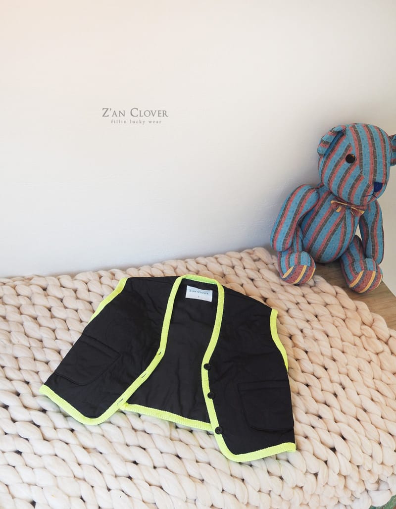 ZAN CLOVER - Korean Children Fashion - #Kfashion4kids - Quilting Vest - 7