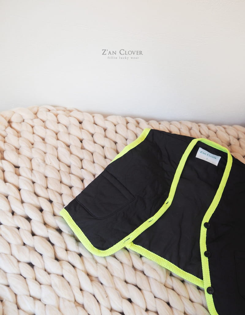 ZAN CLOVER - Korean Children Fashion - #Kfashion4kids - Quilting Vest - 8