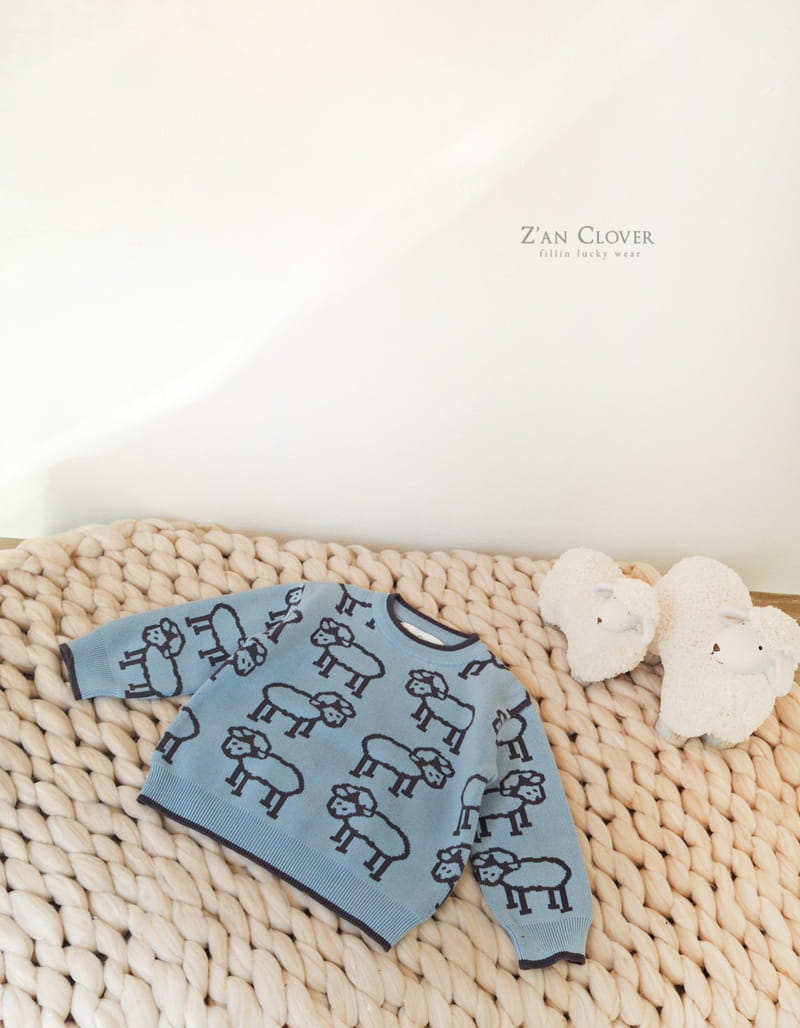 ZAN CLOVER - Korean Children Fashion - #Kfashion4kids - Sheep Knit - 2